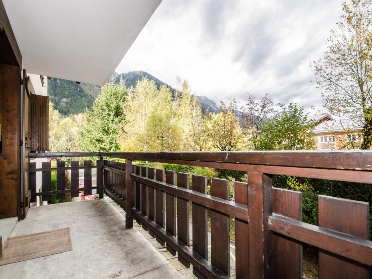 Appartamento Avec Balcon, Parking Exterieur Et Wifi A - Fr-1-343-245 Chamonix