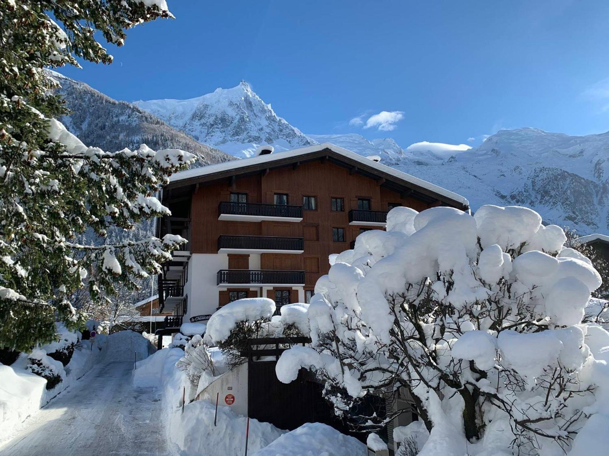 Appartamento Avec Balcon, Parking Exterieur Et Wifi A - Fr-1-343-245 Chamonix